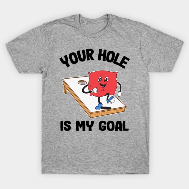 Funny cornhole t shirts shop